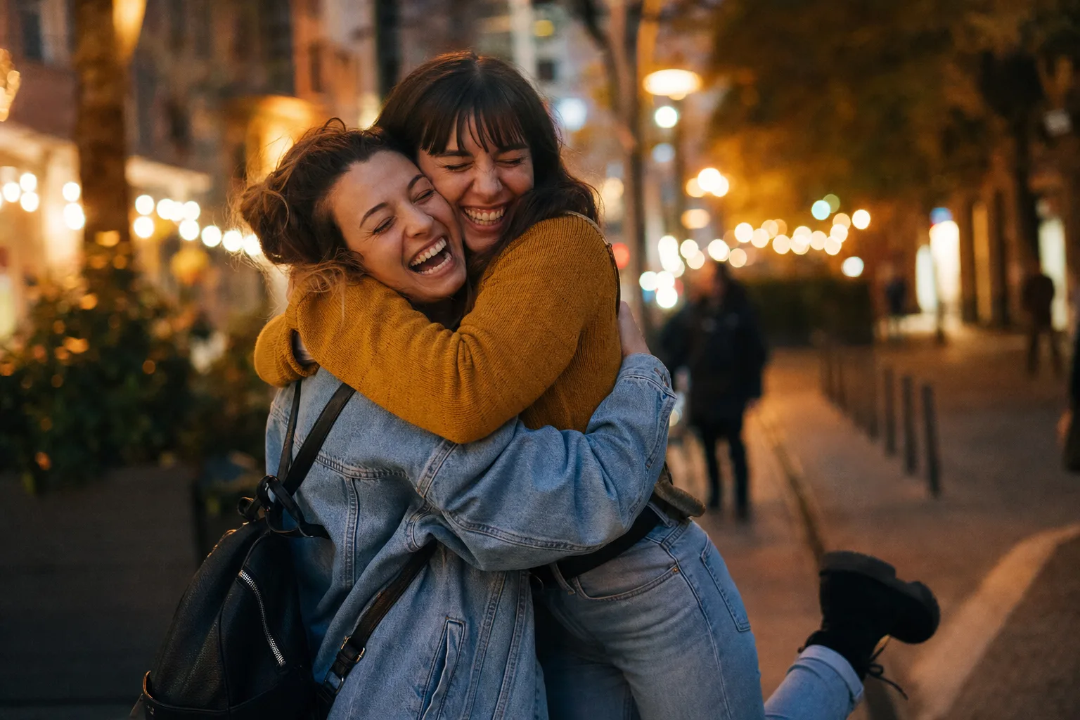 AI Hug Video Generator: Turn a Photo Into a Hug Video — Examples 2