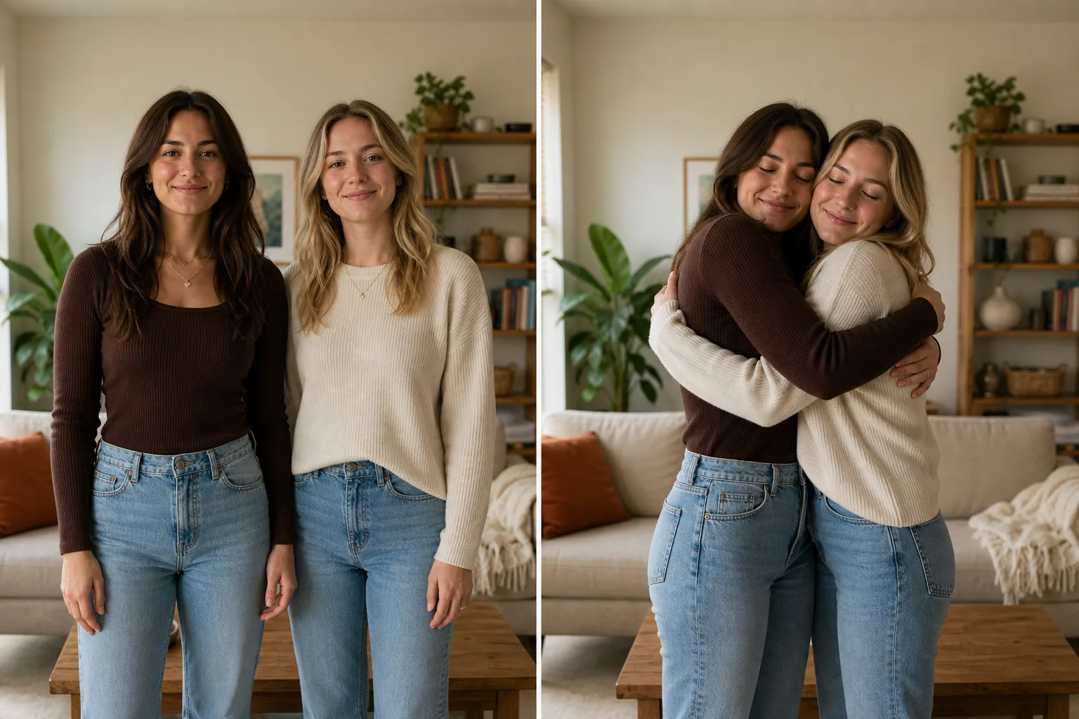 One Photo In, One Warm Embrace Out