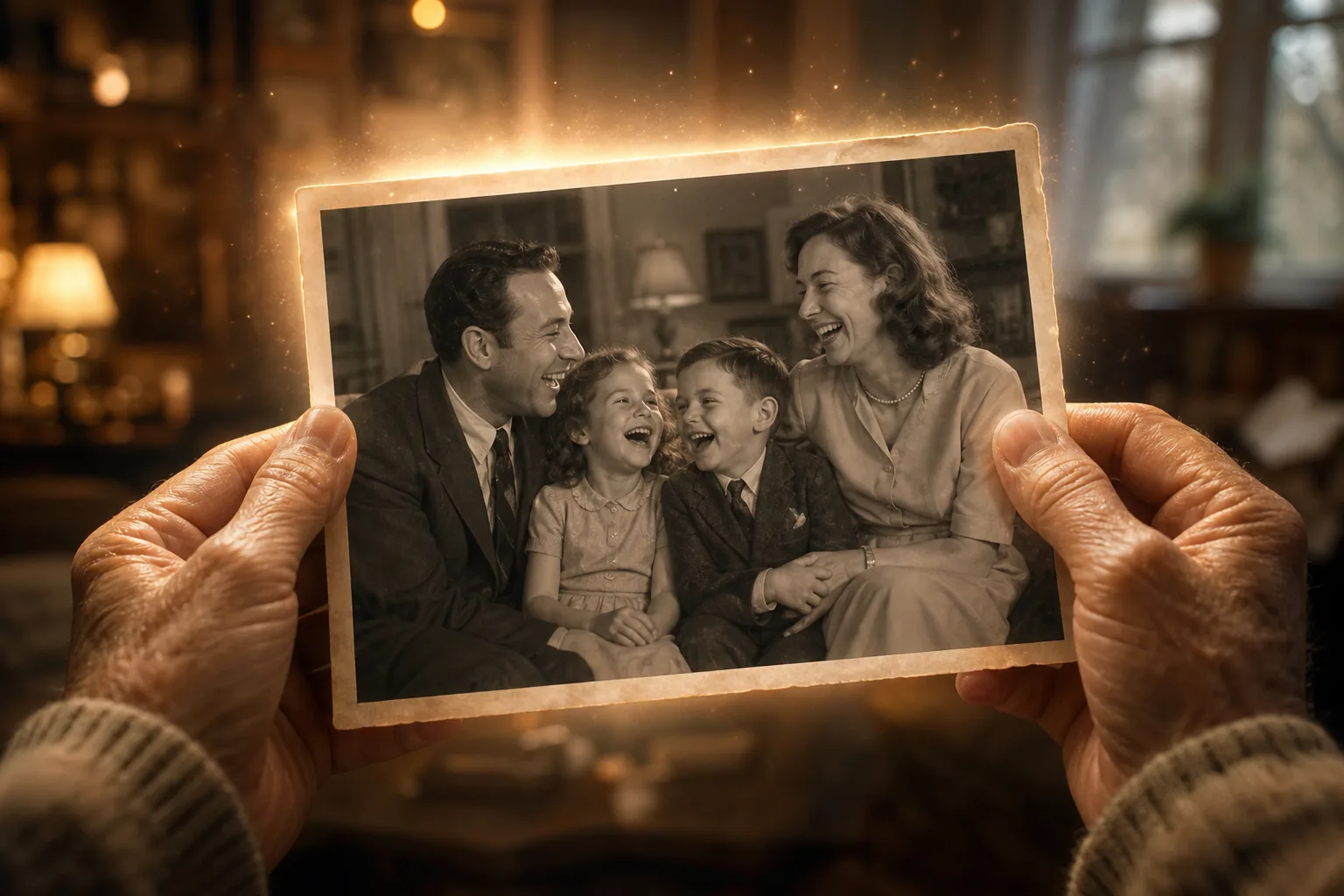Bring Old Family Photos Back to Life