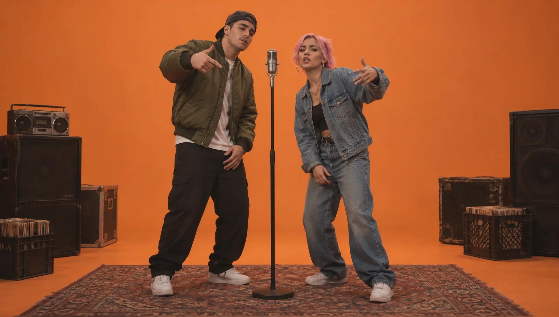 AI Rap Duo 生成器：加入 Hotel Lobby AI 热潮 — 示例 2