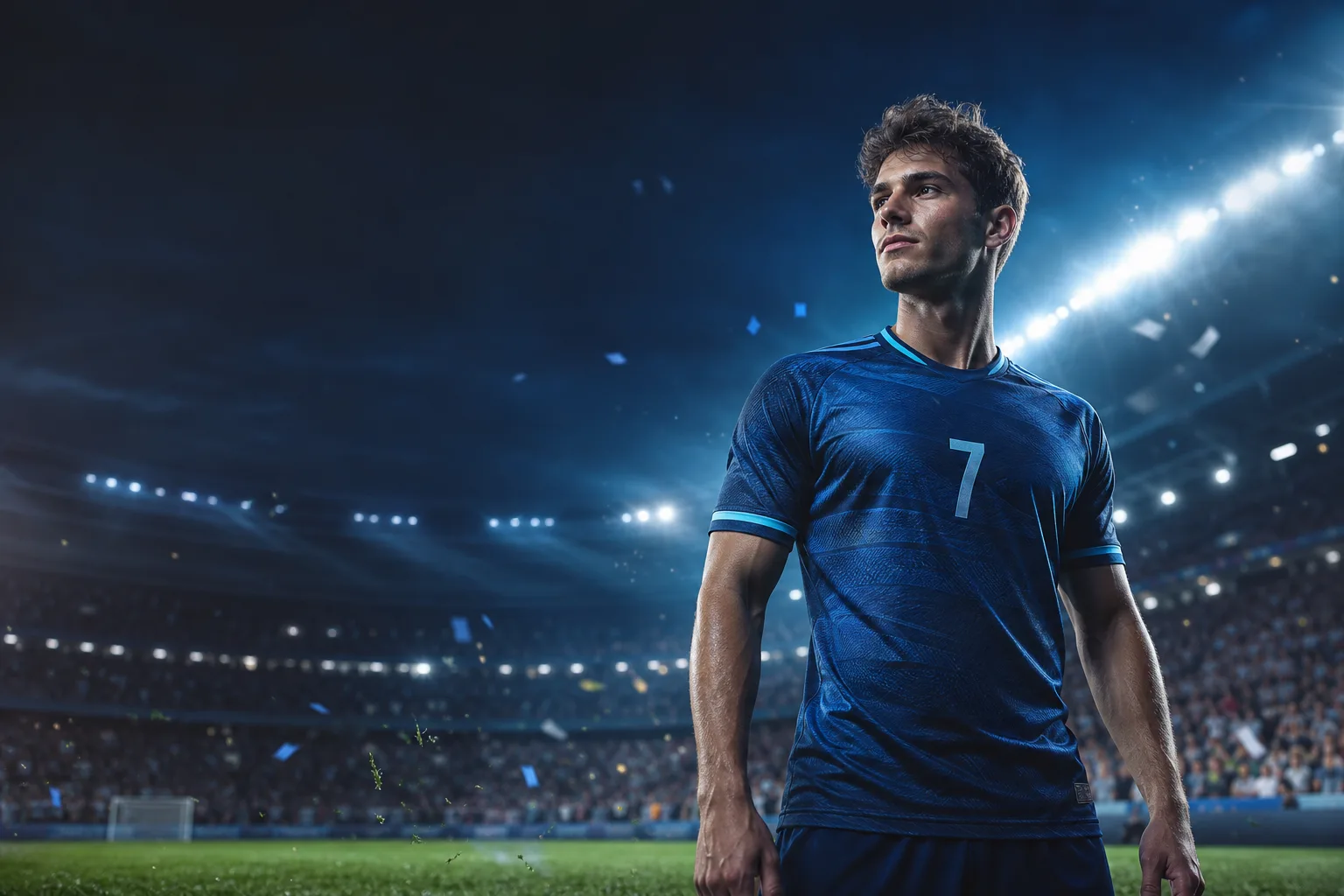マッチデイの装いを作る AI サッカーユニフォーム メーカー