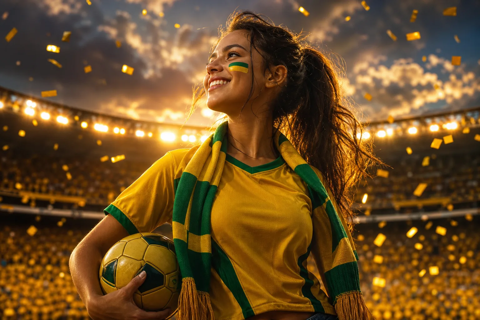 Generador de Pósters del Mundial 2026 con IA: Convierte tu Selfie en un Póster de Aficionado — Ejemplos 2