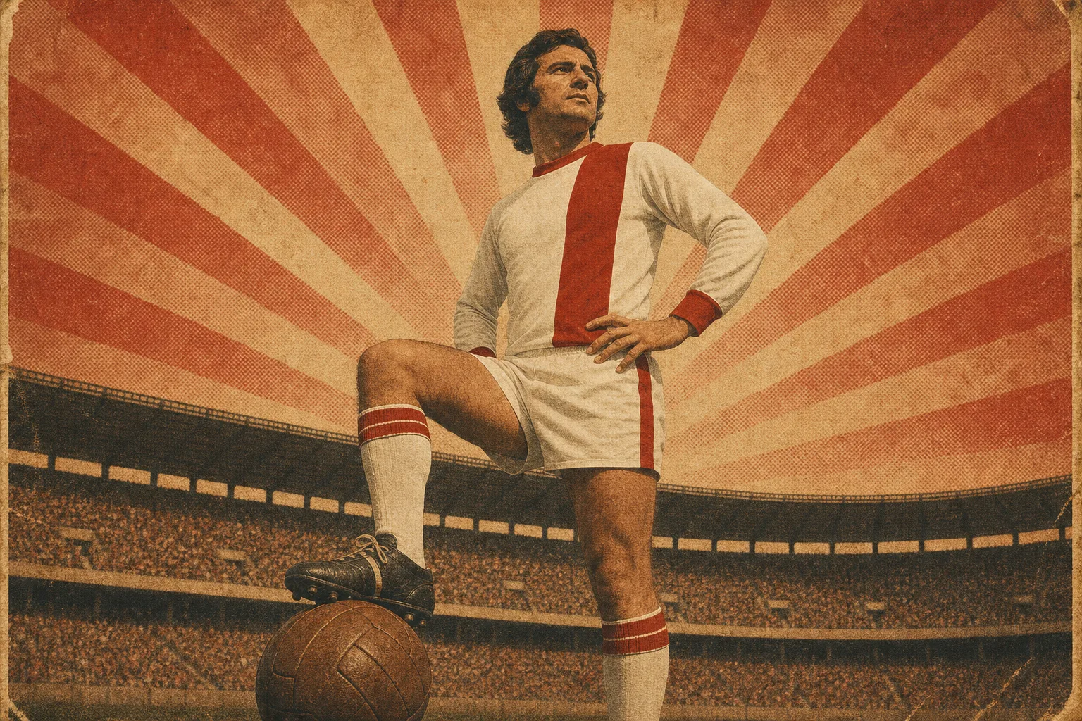 Generador de Pósters del Mundial 2026 con IA: Convierte tu Selfie en un Póster de Aficionado — Ejemplos 3