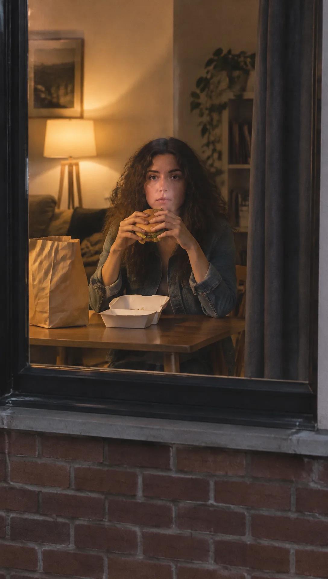 Burger Thru Window AI Video Generator: Put Your Photo in the Window — Examples 4