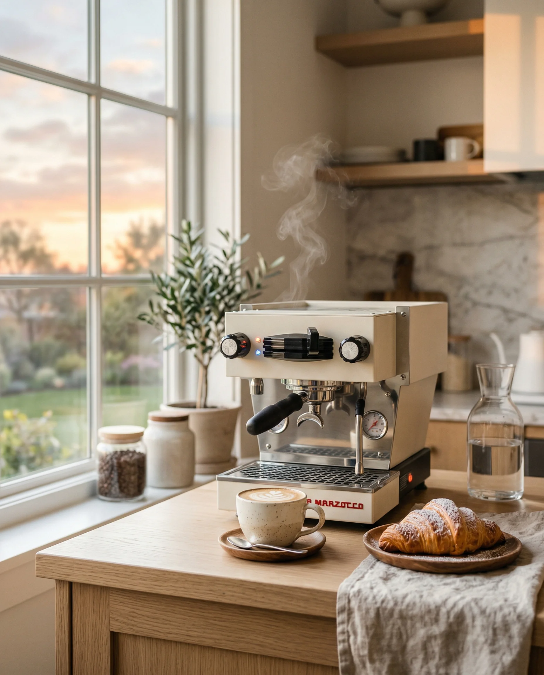 Coffee Maker Lifestyle Ad