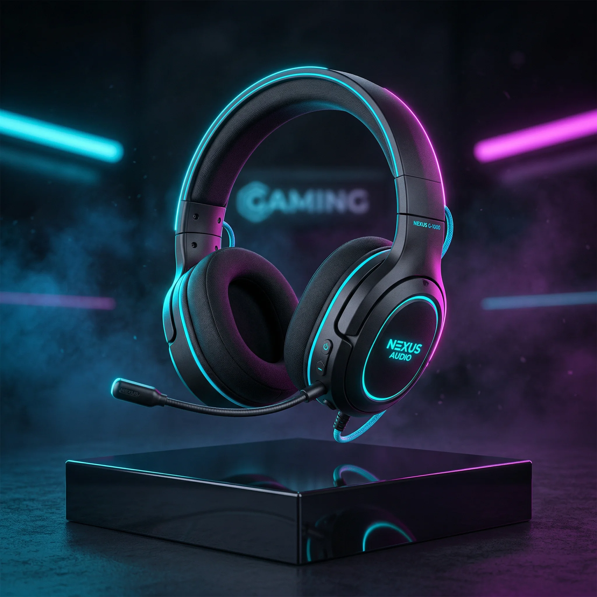 Gaming Headset Hero Ad