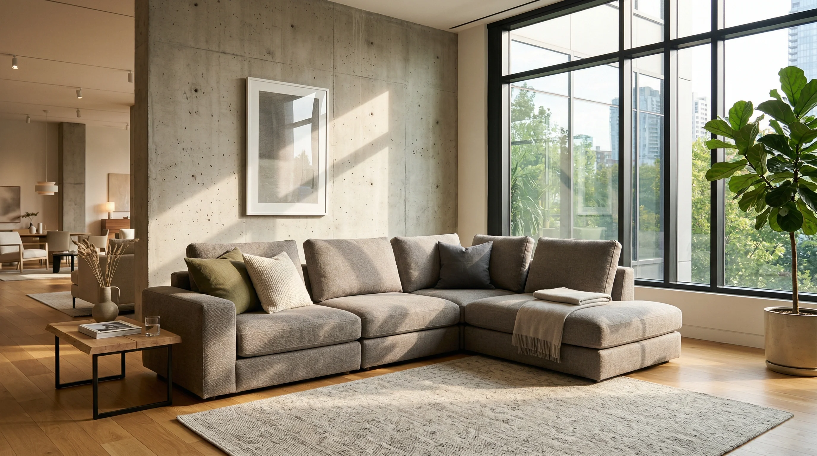 Modern Sofa Showroom Campaign