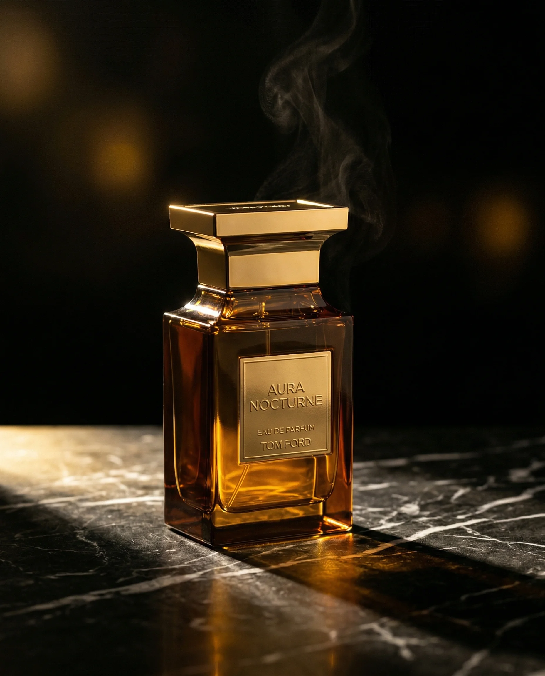 Luxury Perfume Ad