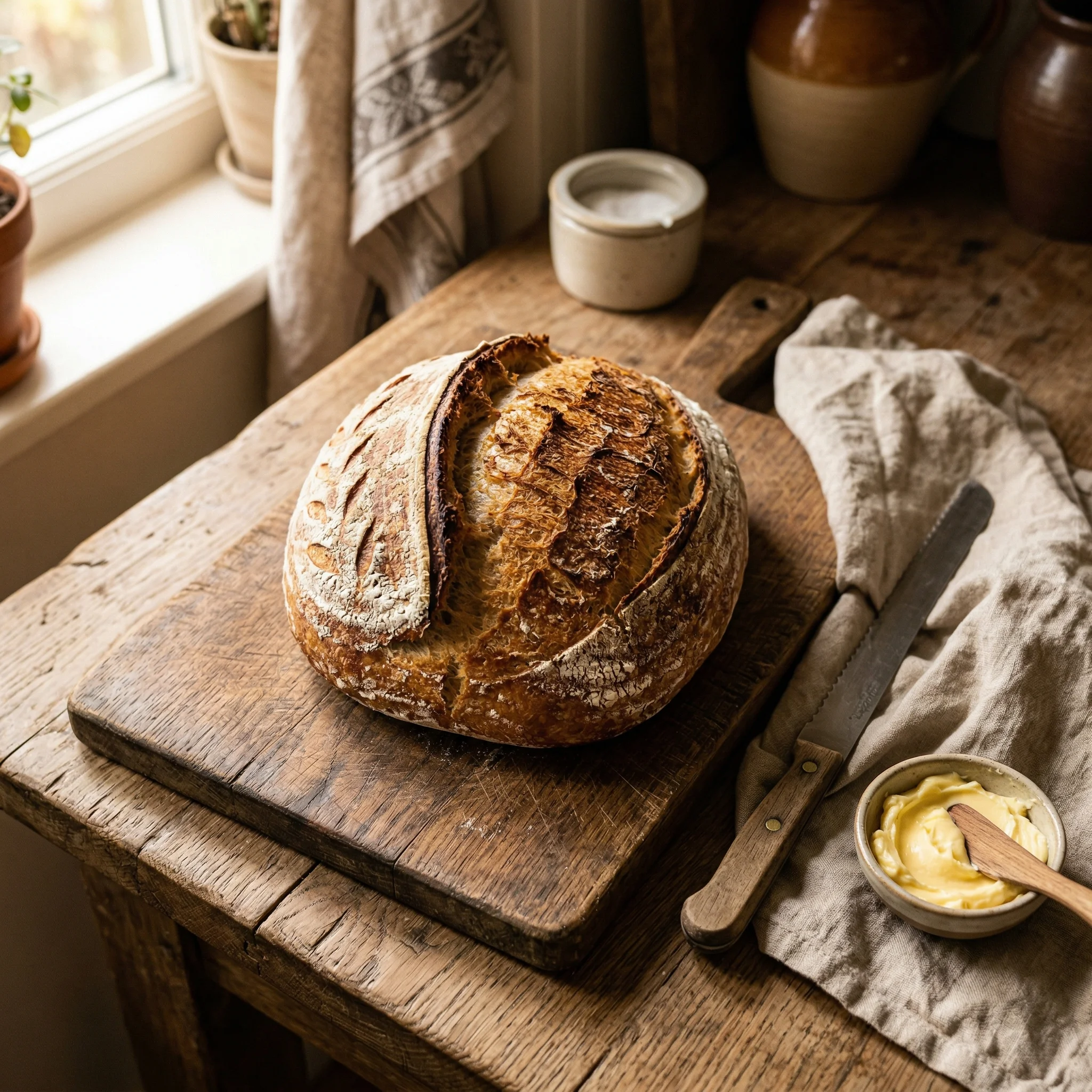 Rustic Artisan Bread