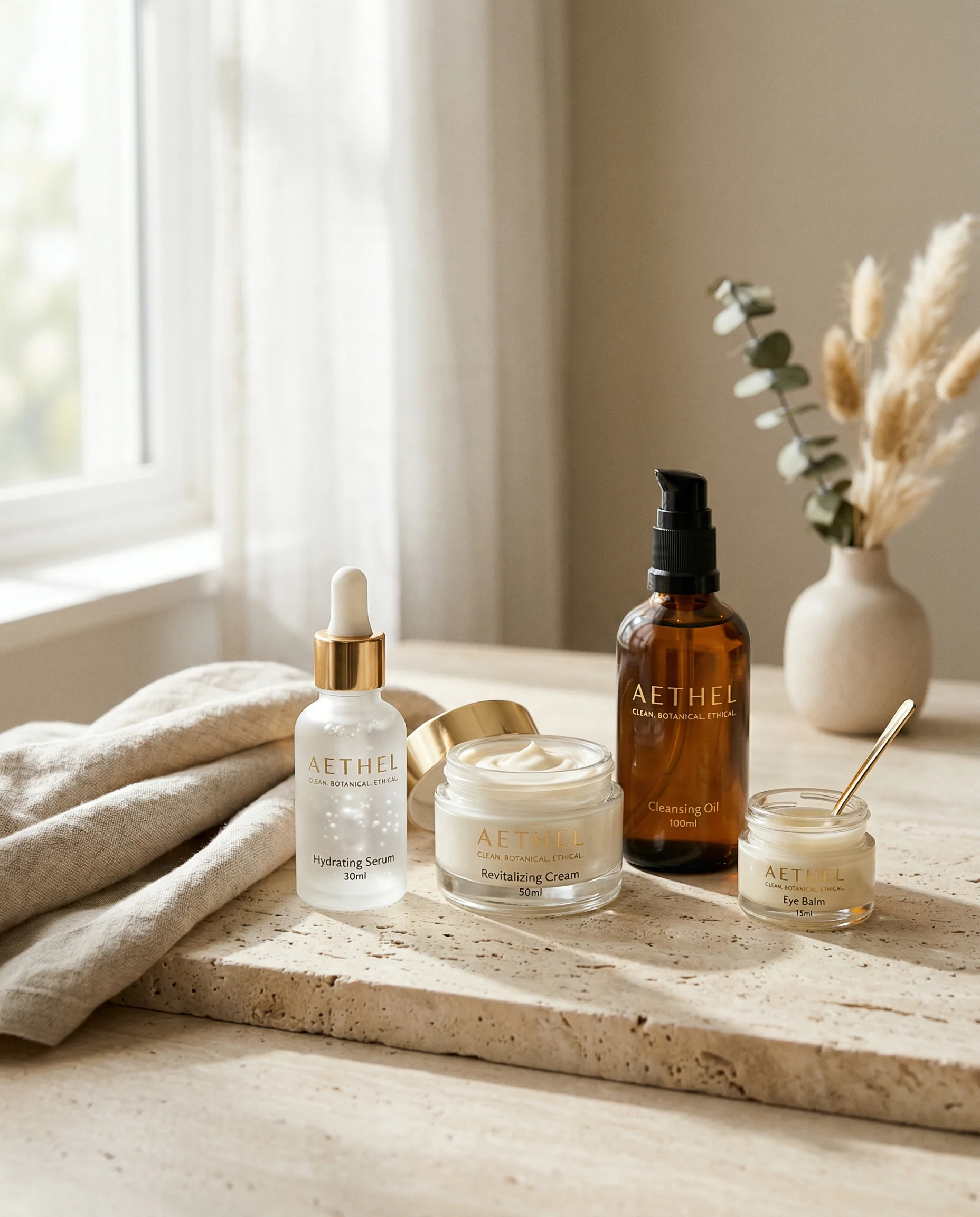 Skincare Kit Lifestyle Scene