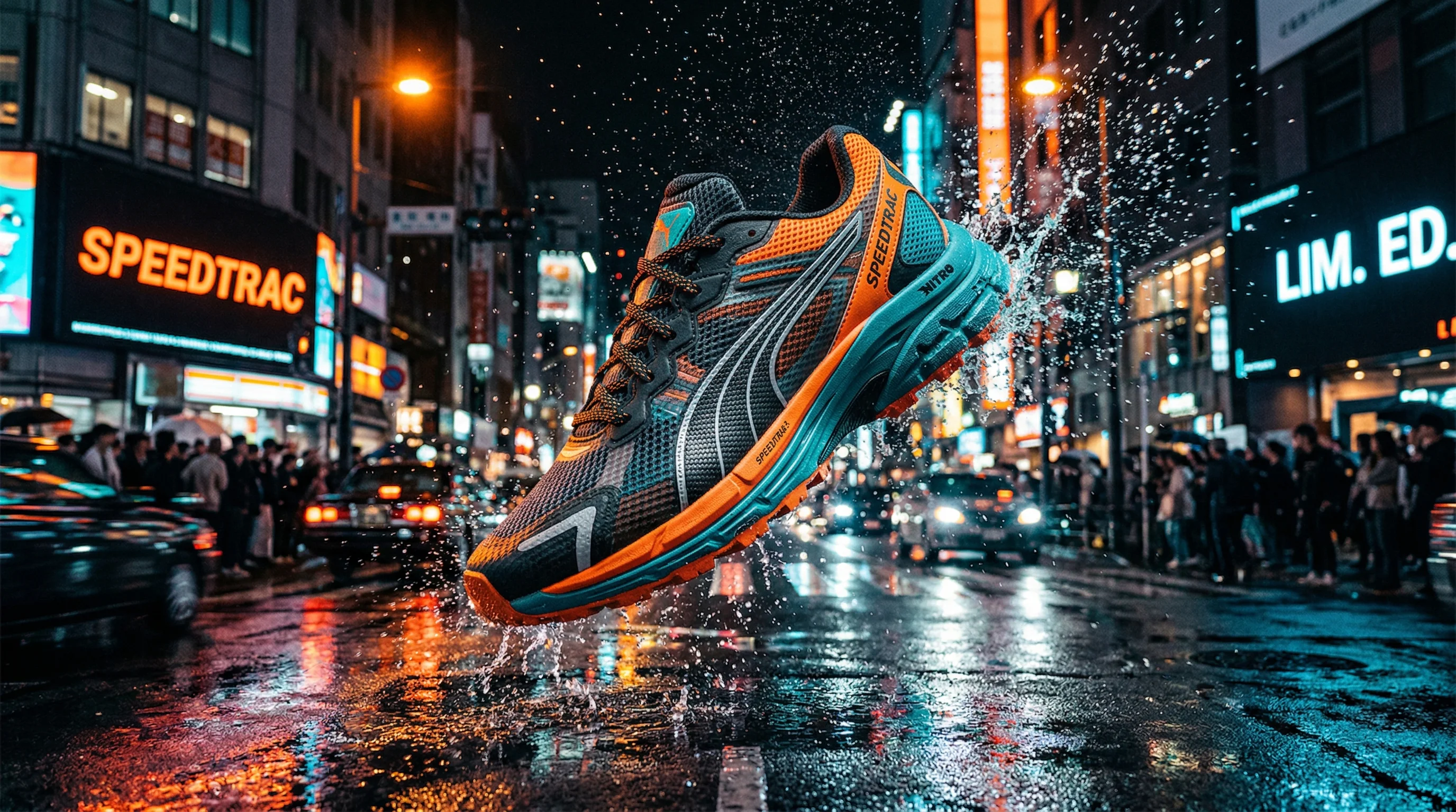 Sneaker Launch Campaign
