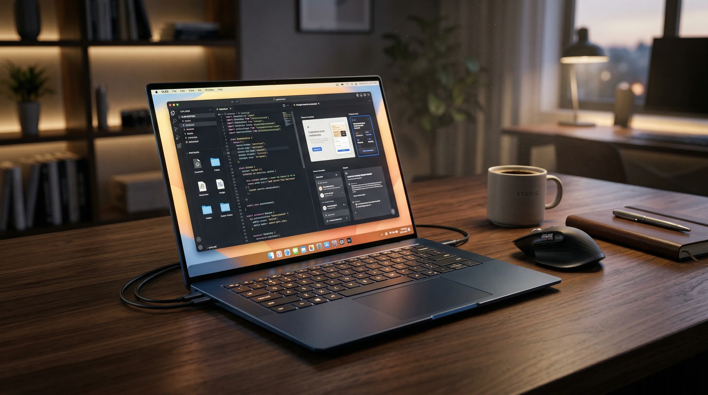Ultrabook Desk Hero