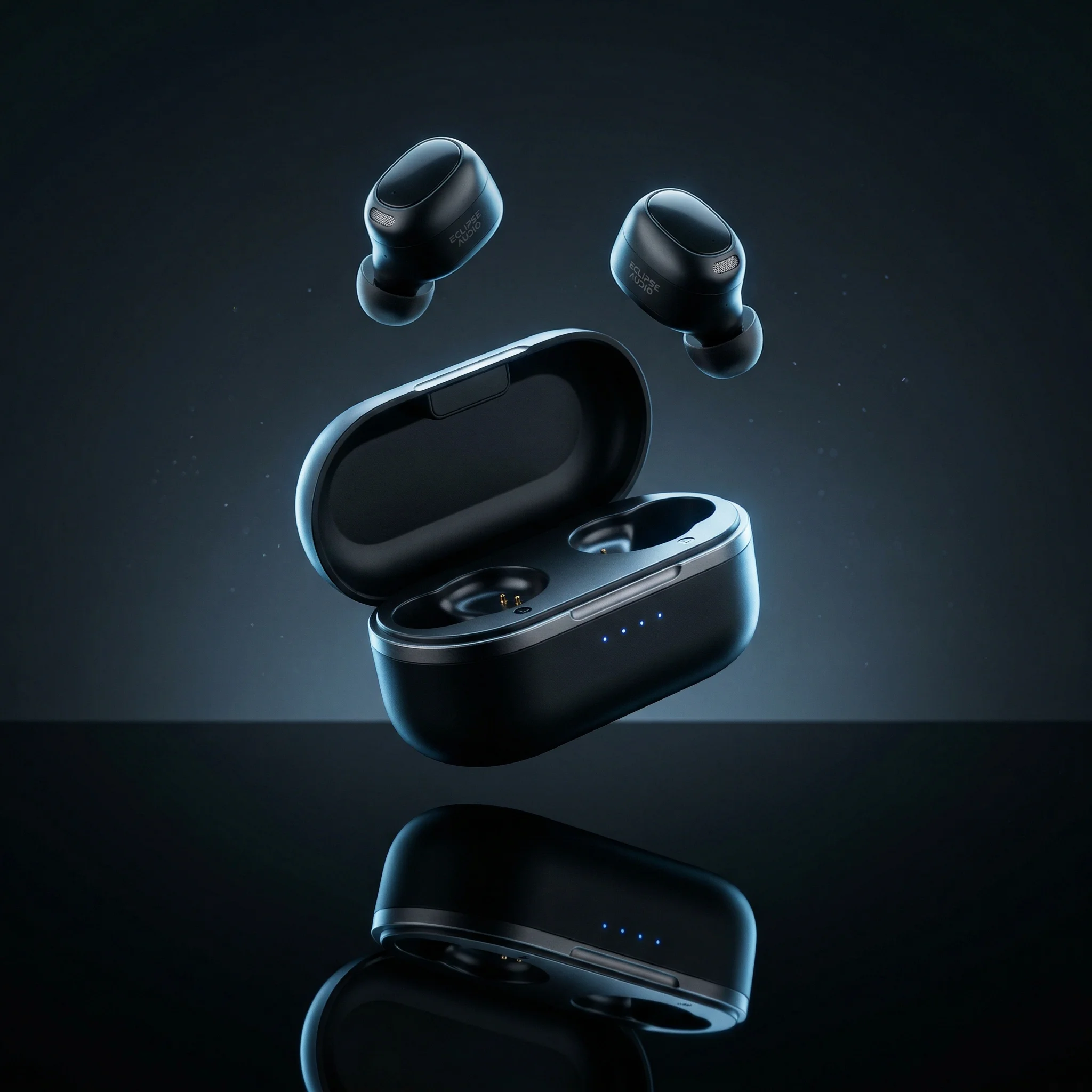Wireless Earbuds Hover Shot