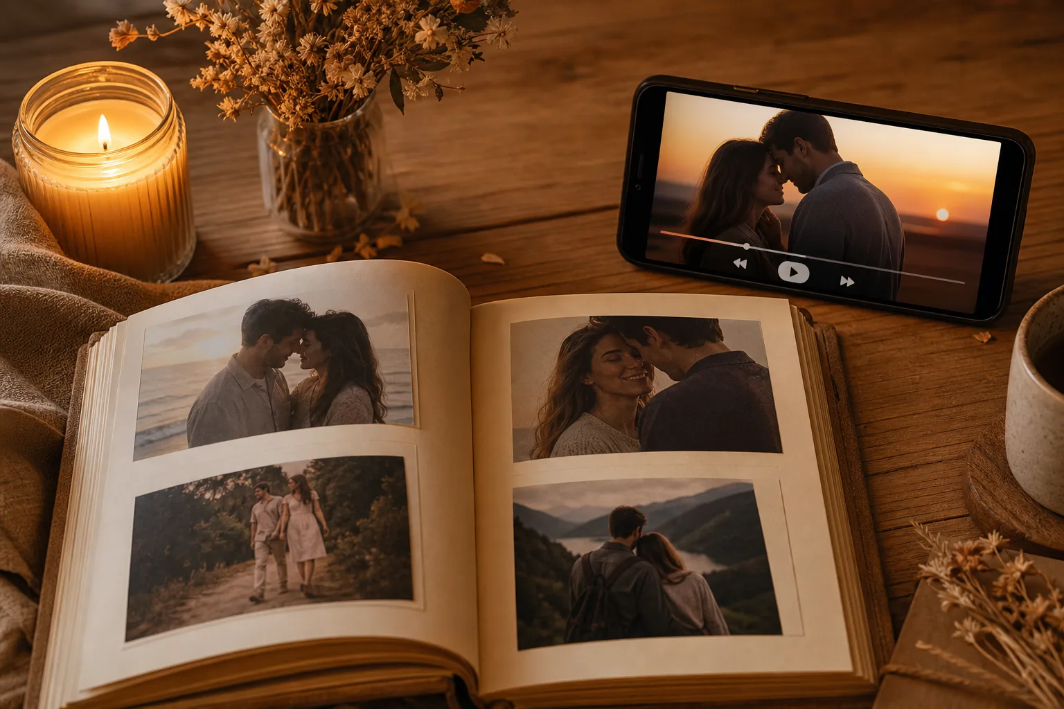 Anniversaries, Edits, and Throwbacks