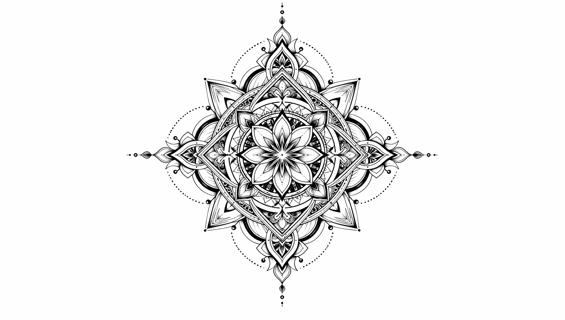 Generador AI de diseños de tatuaje: flash sheets desde texto — Ejemplos 3
