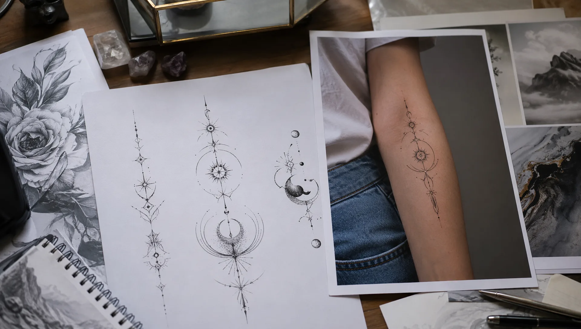 De la piel a láminas de diseño independientes