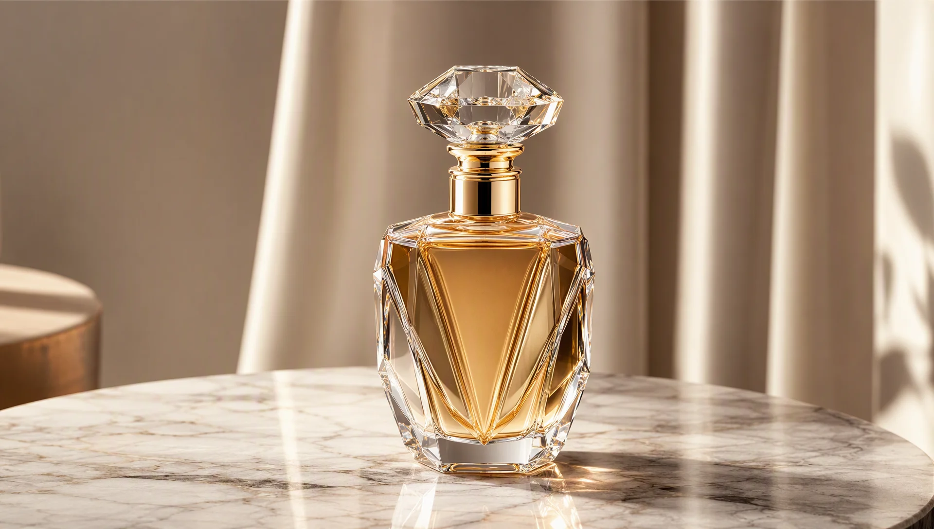 Luxury Perfume before