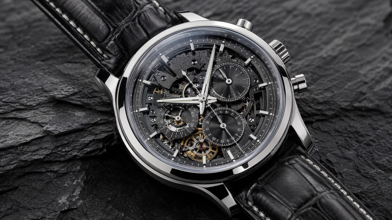 Luxury Watch & Dial Details after