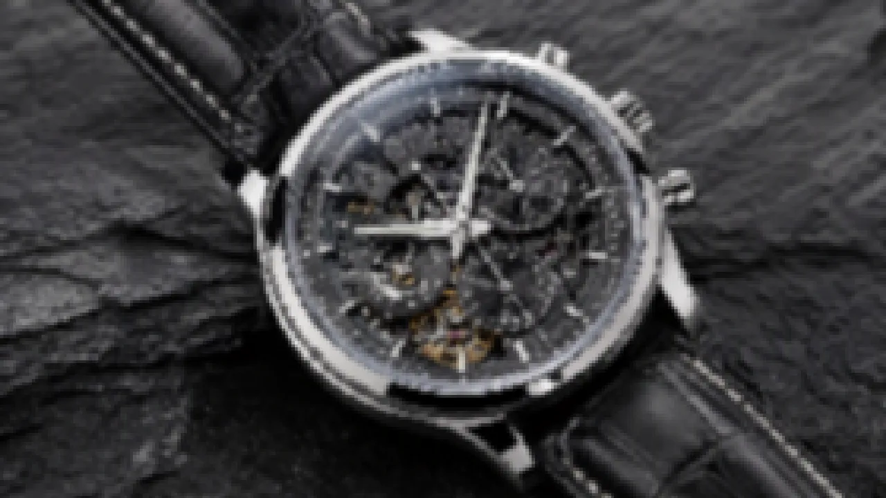 Luxury Watch & Dial Details before